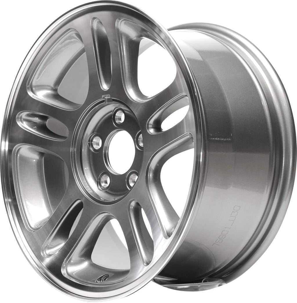 17 Inch 10 Spokes Aluminum Alloy Wheel Rim D42917