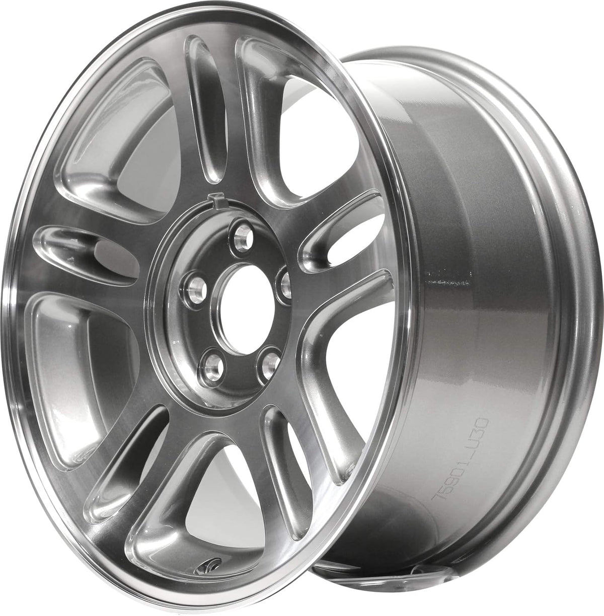 17 Inch 10 Spokes Aluminum Alloy Wheel Rim D42917