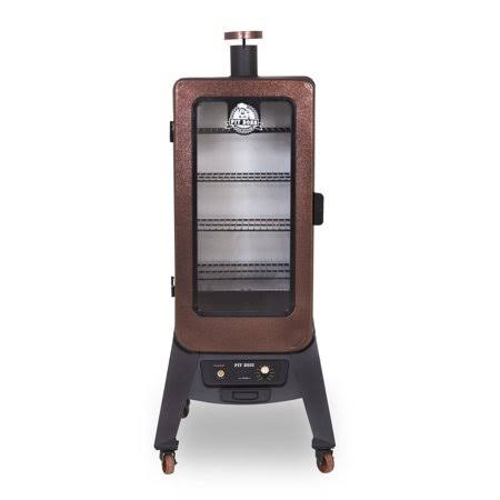 Brown Vertical Pellet Smoker H49571