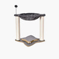 3 in 1 Cat Scratching Post with Hammock U698196