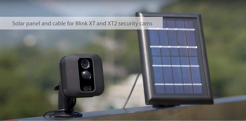 Black Solar Panel with Internal Battery 2-Pack P57590