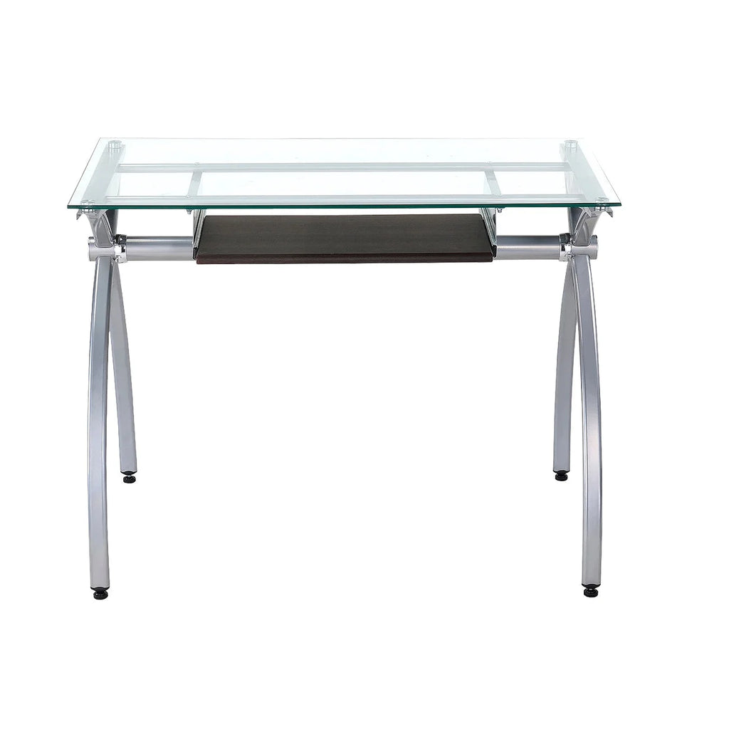 Desk with Pull Out Keyboard Panel W404992