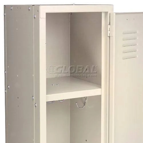 Tan Single Tier Locker with 3 Door M658500