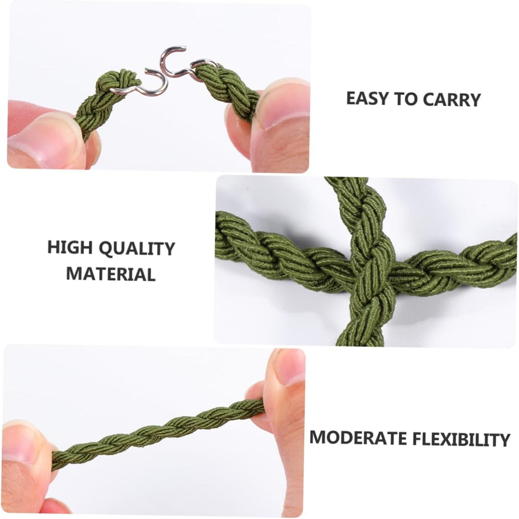 6 Pcs Elastic Blousing Garters Straps M5676