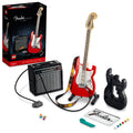 DIY Guitar Model Building Set with Amplifier T68841