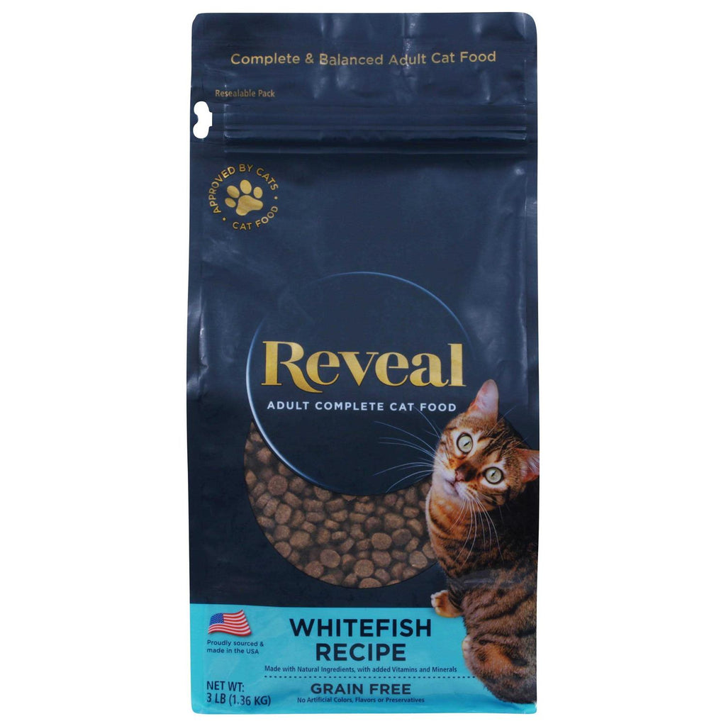 Grain Free Whitefish Recipe Dry Cat Food Z962262
