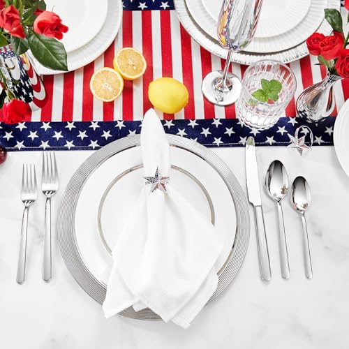 4-Piece 6.4 inch Stainless Steel Teaspoon Set H1940