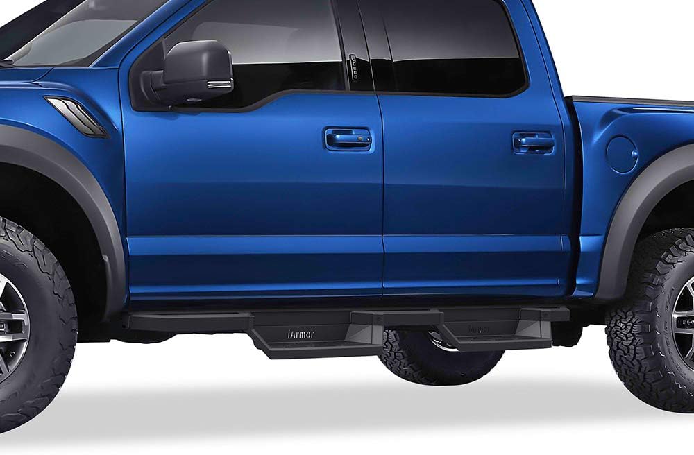 Drop Steps Running Boards Rocker Slider B52712
