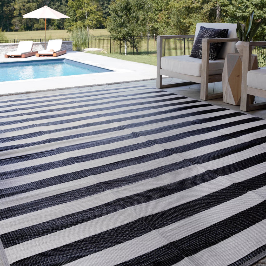 6x9 Waterproof Reversible Plastic Outdoor Rugs Z95924