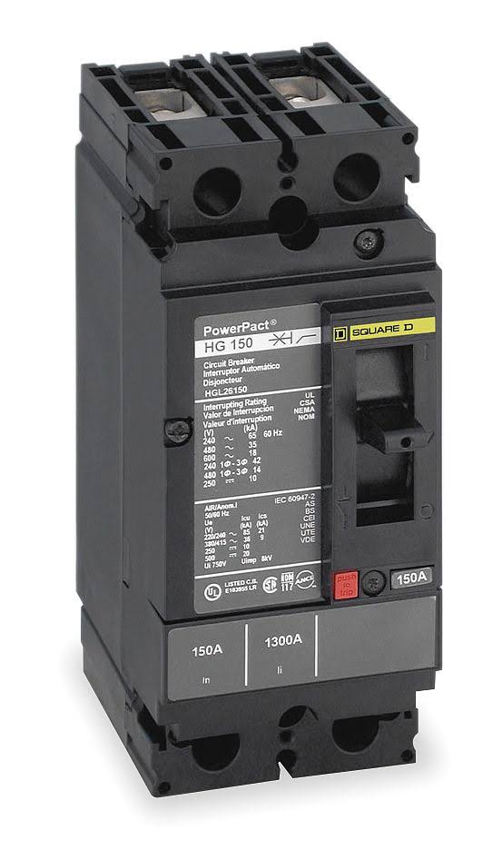 Molded Case Circuit Breaker B123