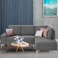 Convertible Sofa u0026 Chaise F9089