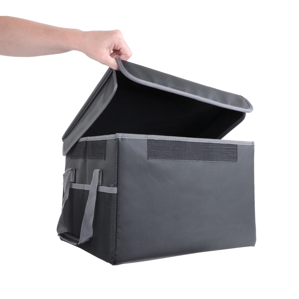 File Organizer Security Safe Lock Box L7100