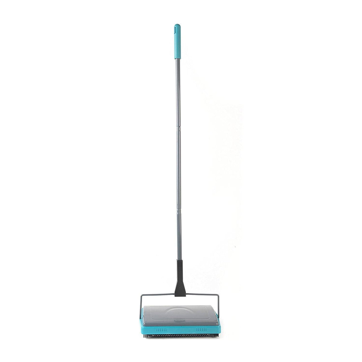 Turquoise Light Weight Manual Carpet Sweeper Q885364