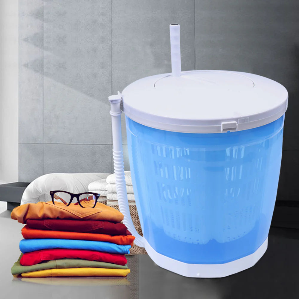 2 in 1 Portable Manual Washing Machine and Spin Dryer R856364