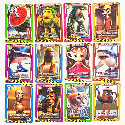288Pc Gold Card Flash Card Collection B271466