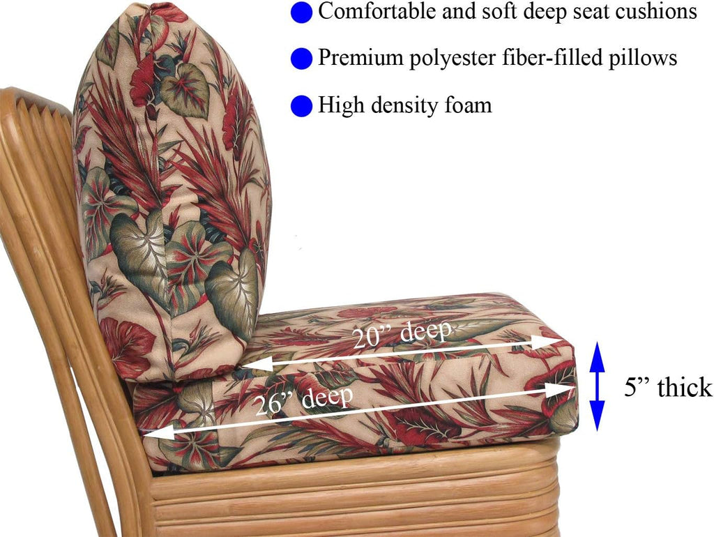 Rattan Sofa Couch L4164