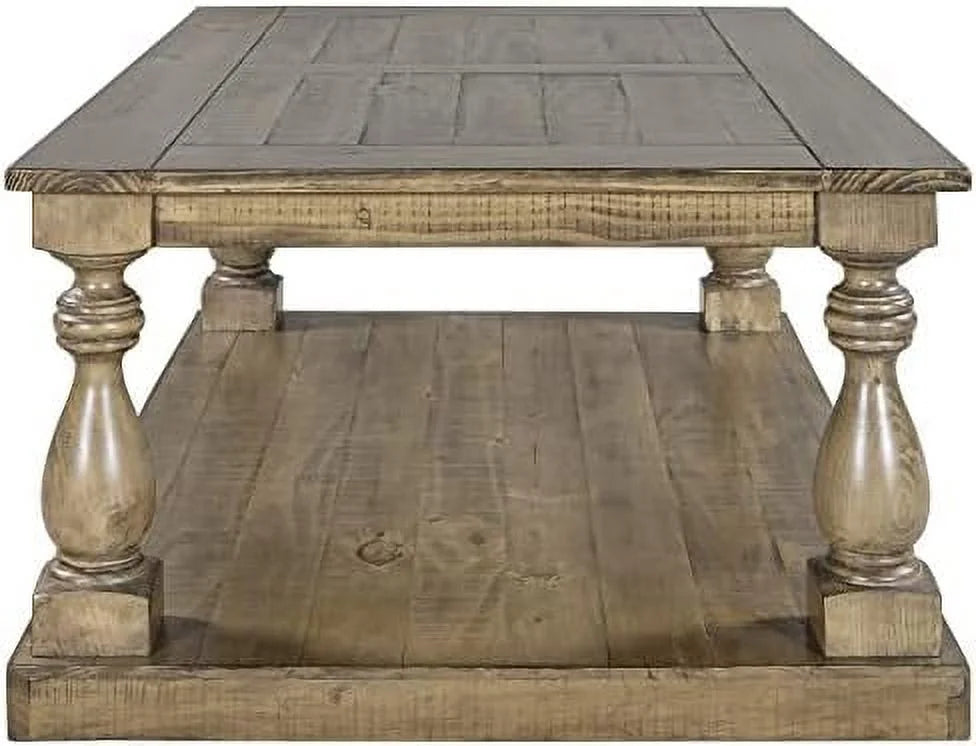 Black Wooden Coffee Table E296313