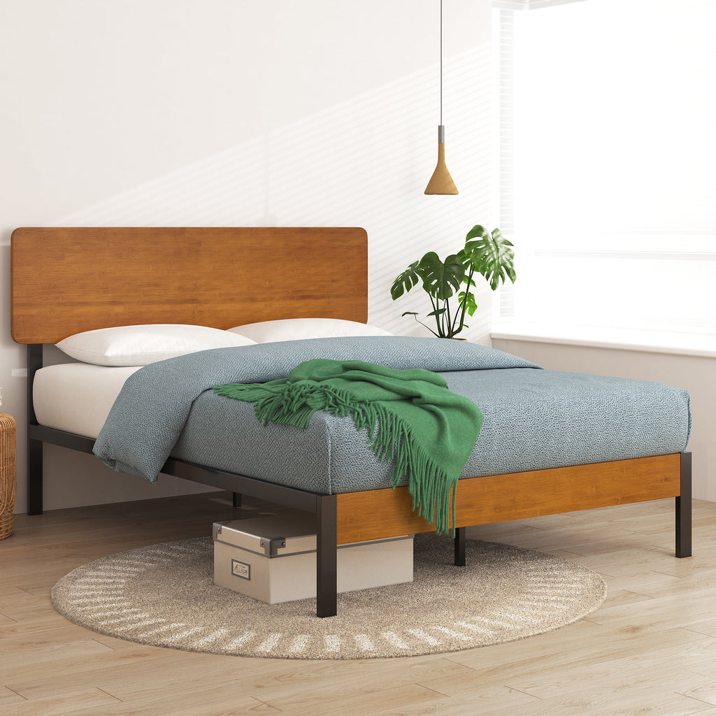 Twin Metal Platform Bed Frame L3908