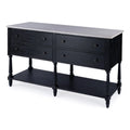 Black Marble Sideboard C5526