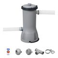 1500 GPH Filter Pump for Above Ground Swimming Pool P95122