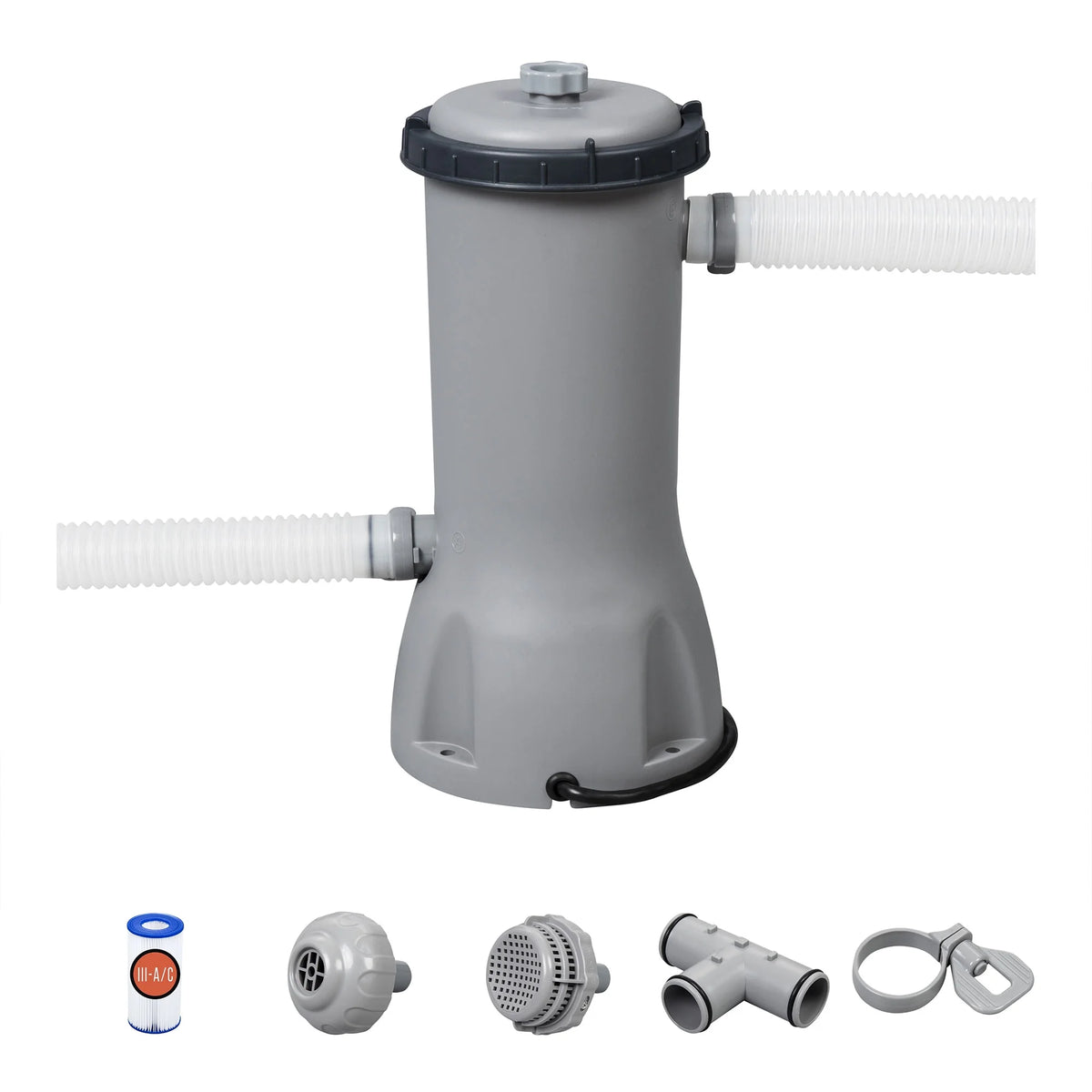 1500 GPH Filter Pump for Above Ground Swimming Pool P95122