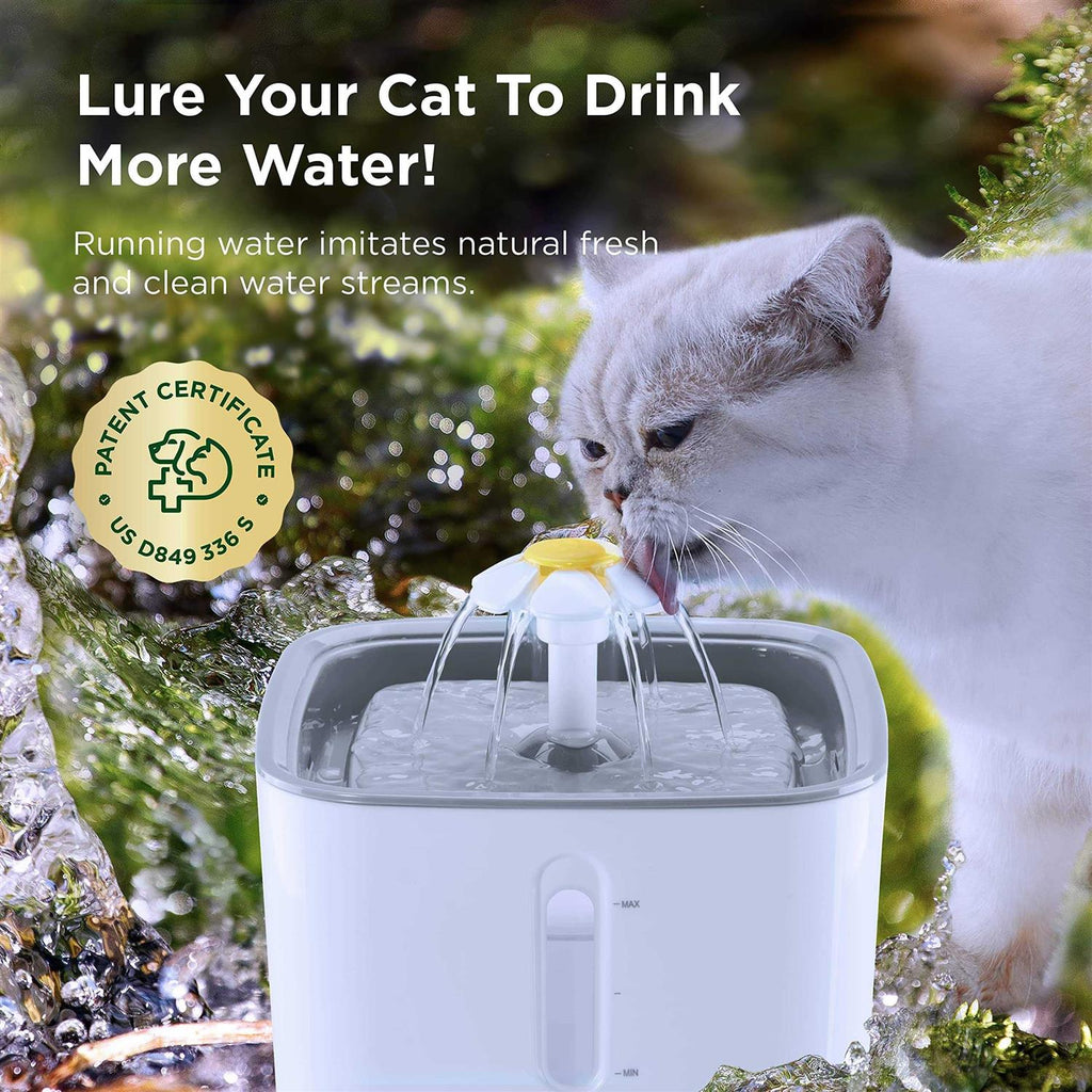 Cat Water Fountain Automatic Pet Water Fountain Y998832