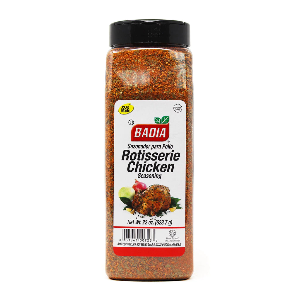 22 oz Rotisserie Chicken Seasoning A228