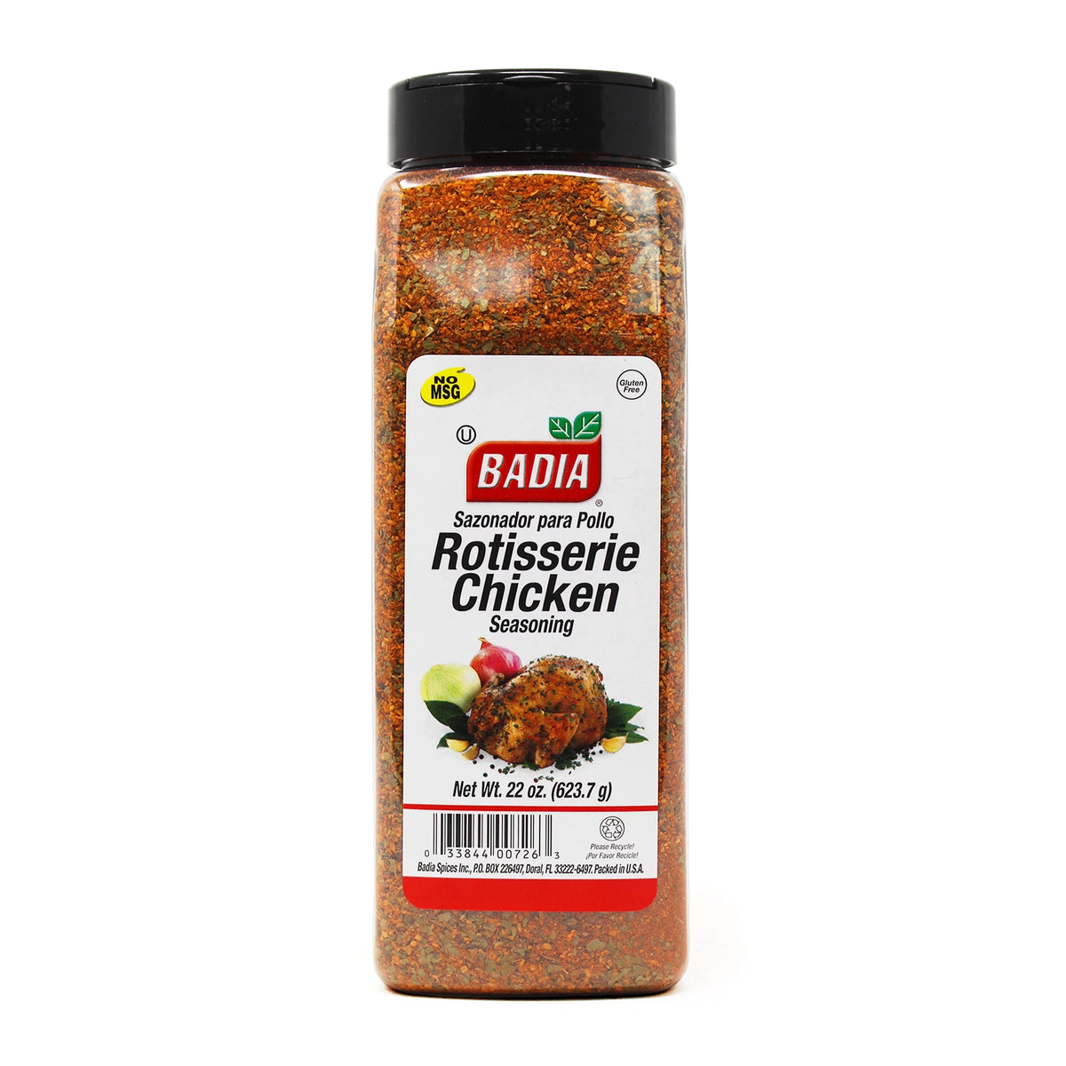 22 oz Rotisserie Chicken Seasoning A228