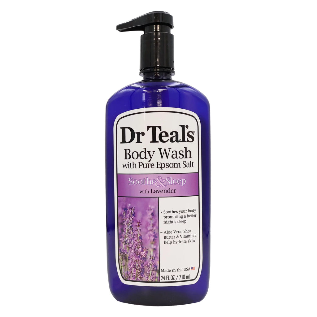 24 Oz. Pack of 4 Lavender Body Wash U29539