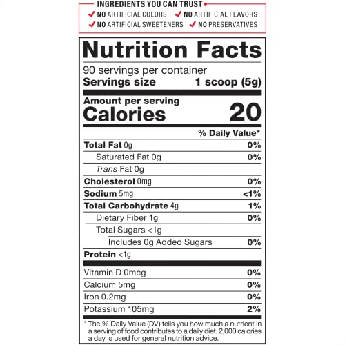 Organic Beetroot Powder Supplement, 90 Servings O67213