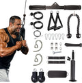 Weight Cable Pulley System Gym Cable Pulley Attachments Home Gym Equipment L472730