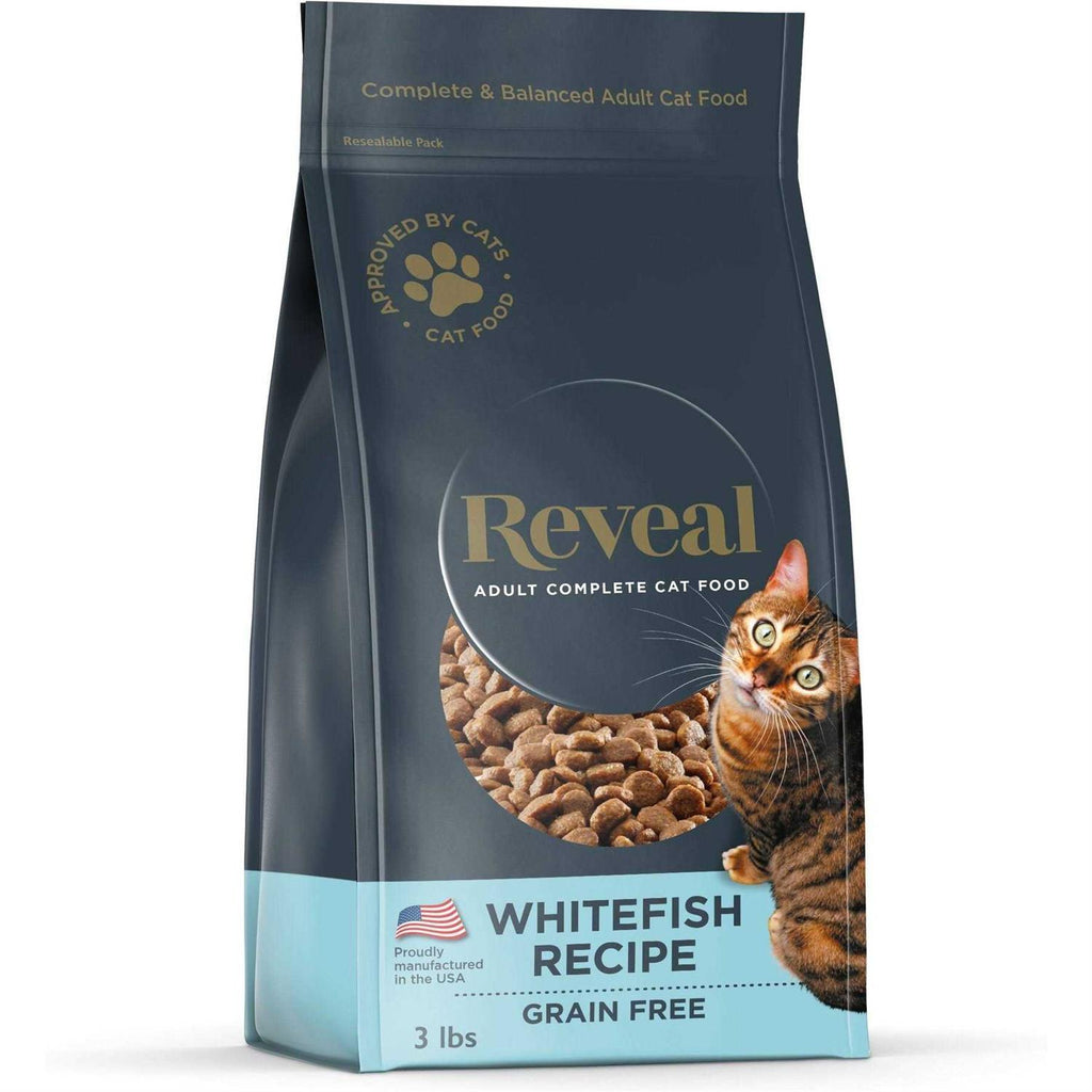 Grain Free Whitefish Recipe Dry Cat Food Z962262