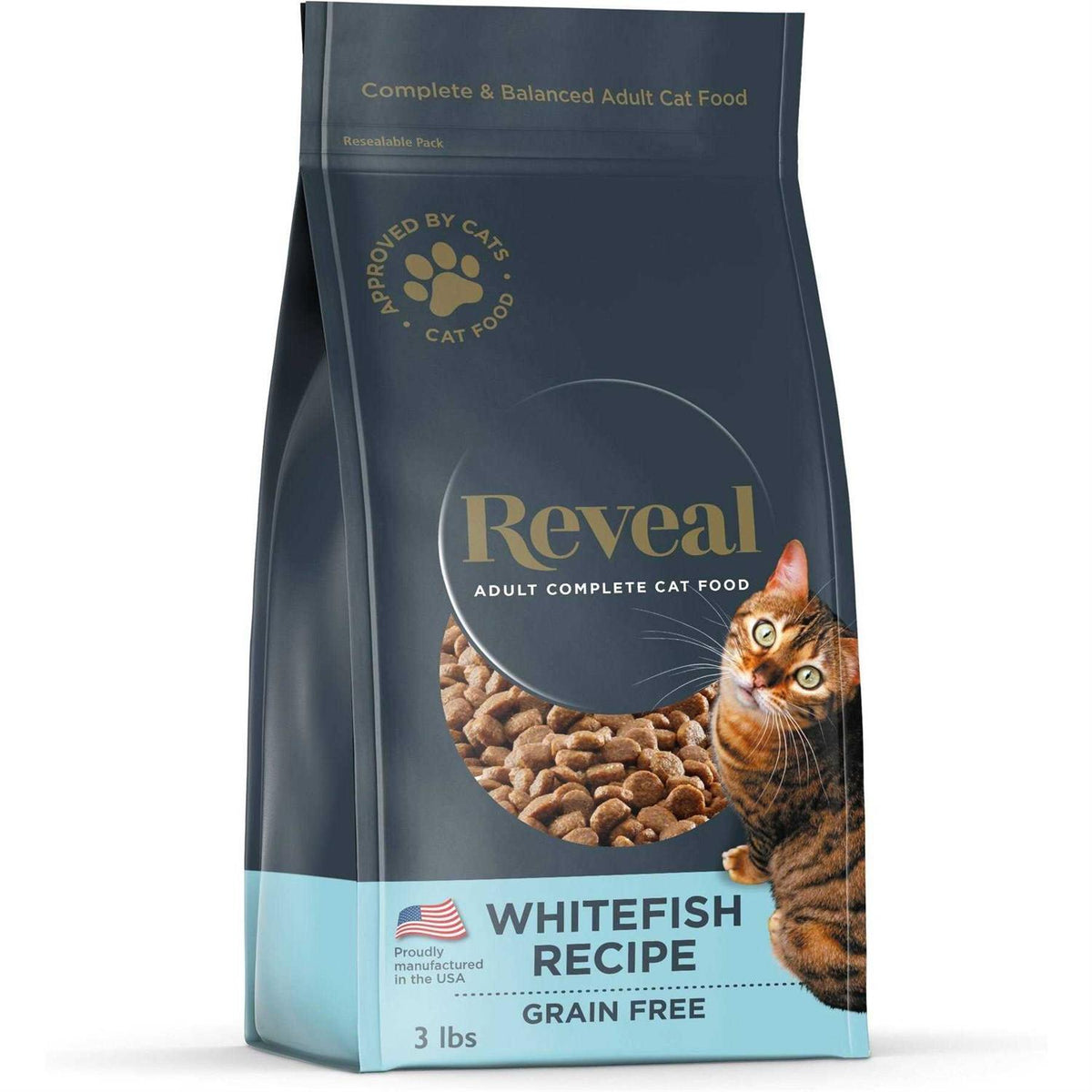 Grain Free Whitefish Recipe Dry Cat Food Z962262