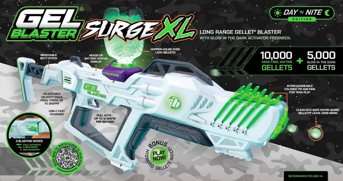 Glow-in-the-Dark Gel Blaster Q7465