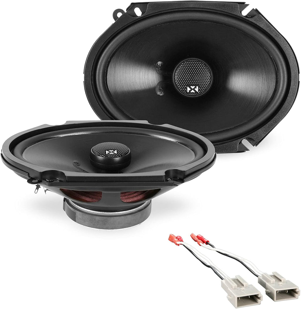 NVX Pack of 2 Speaker Replacement Package for Ford Ranger X57344