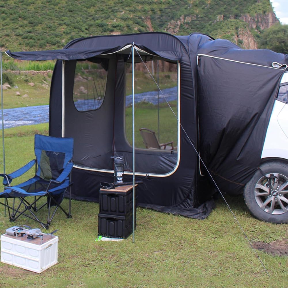 Pop-up SUV Tent with Rainfly and Floor J934647