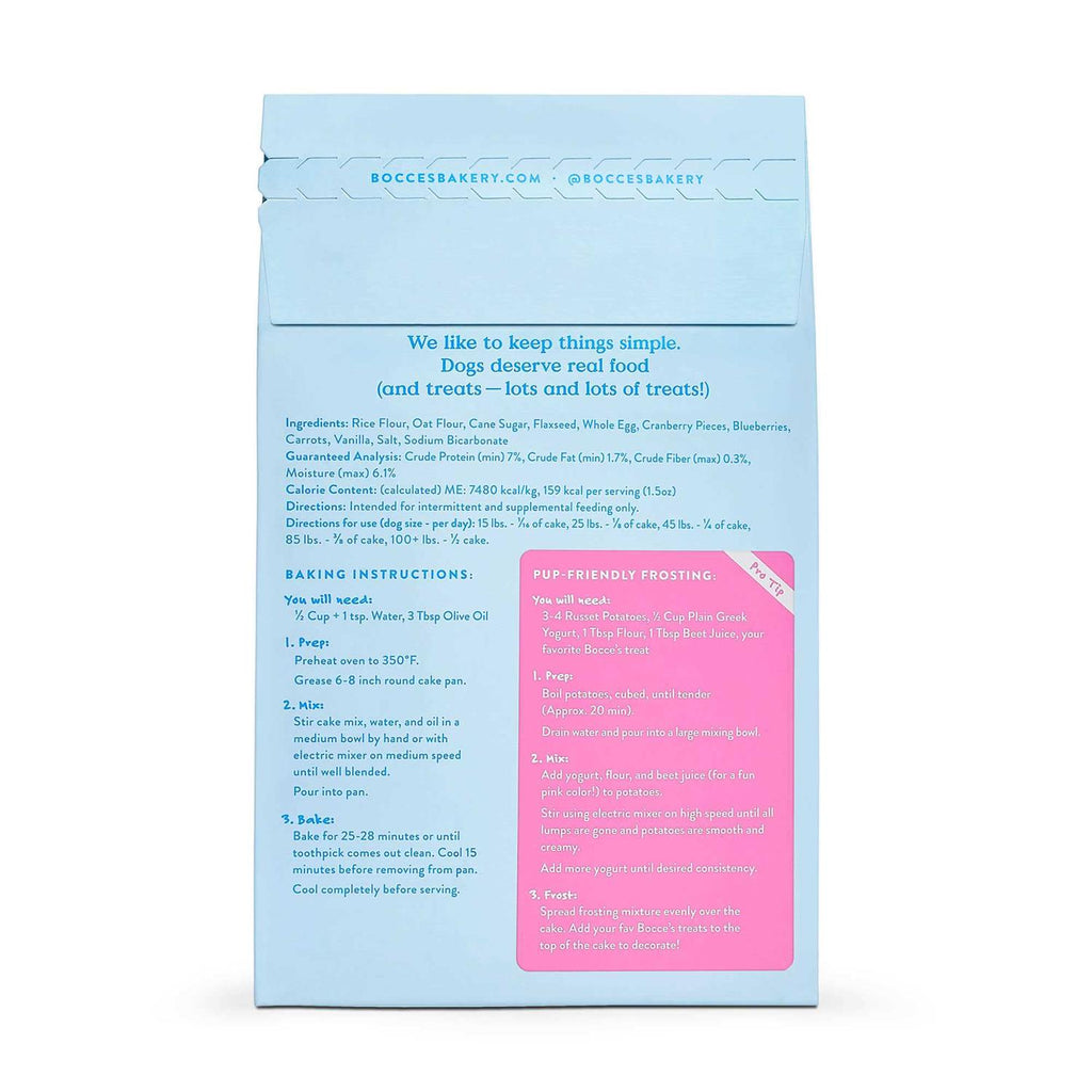 Birthday Cake Mix Pet Supplies U714280