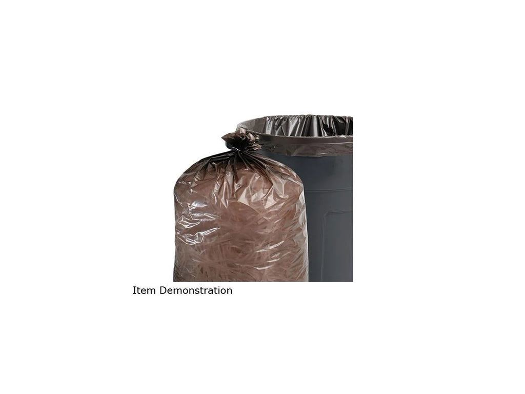 Recycled Plastic Garbage Bags 55-60Gal 1.5Mil 10 V129