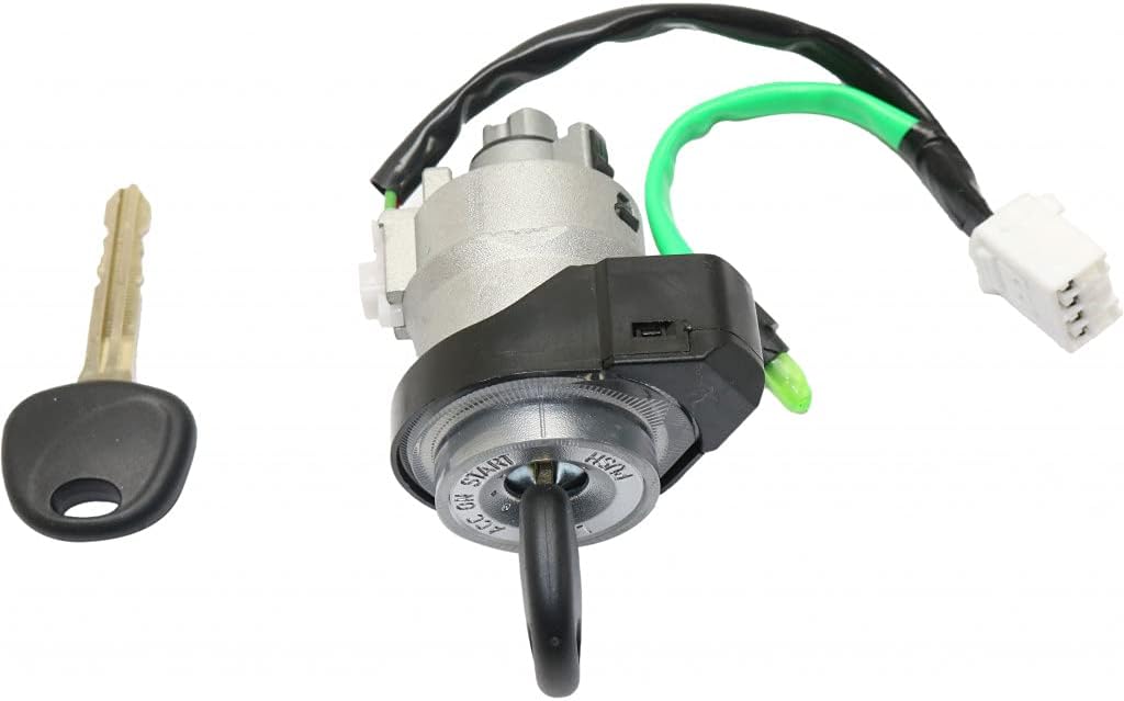 Ignition Lock Cylinder for Hyundai Sonata 2005 2006 2007 Column Mounted Pack of 2 D555