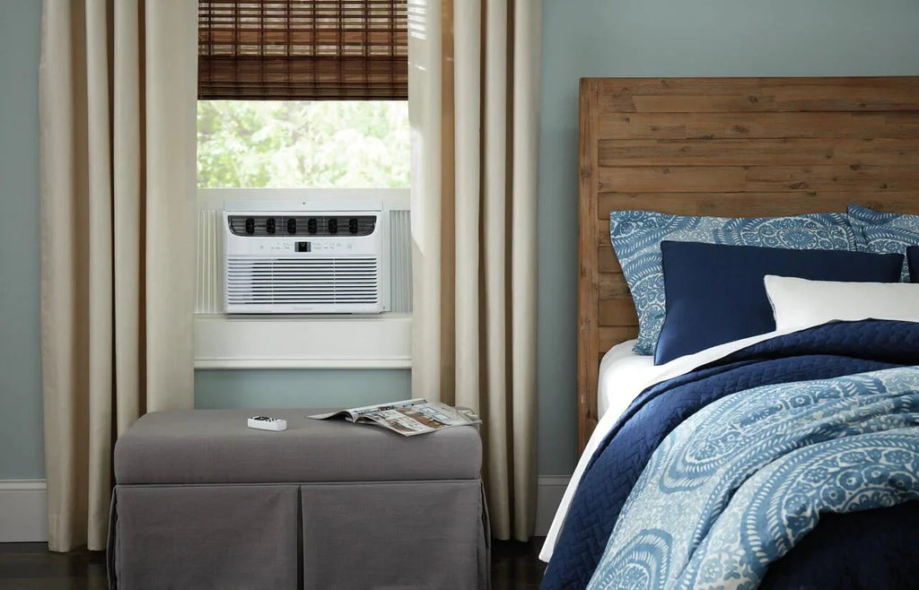 8,000 BTU Window-Mounted Air Conditioner H55404