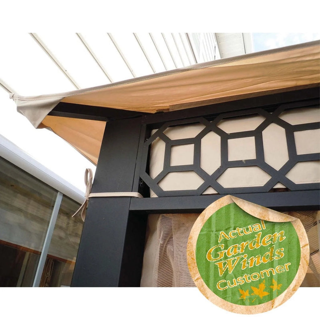 Replacement Canopy Top for Conservatory Gazebo J251977