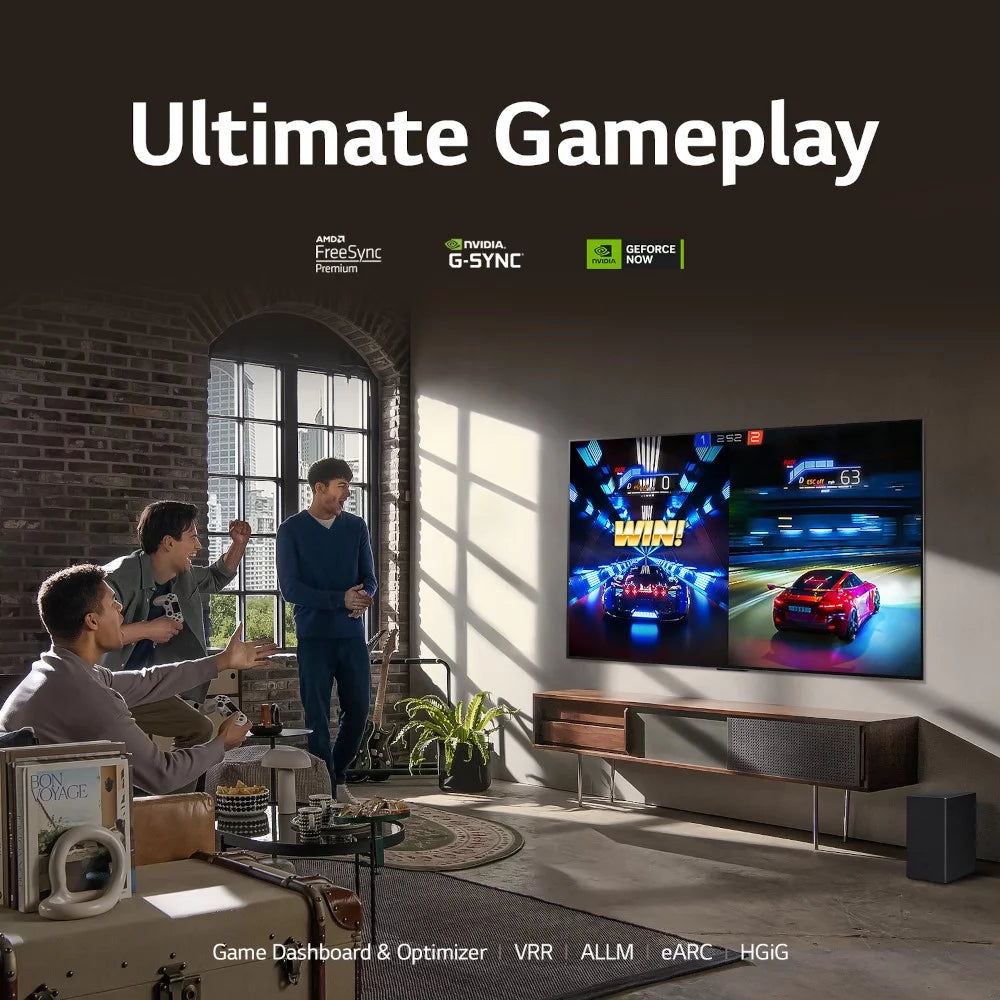 55 Class 4K UHD OLED Smart TV with Dolby Vision G529