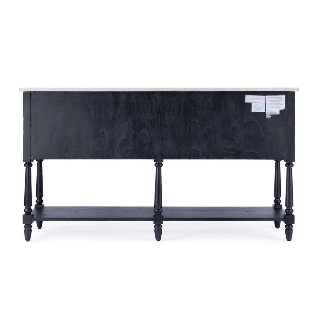 Black Marble Sideboard C5526