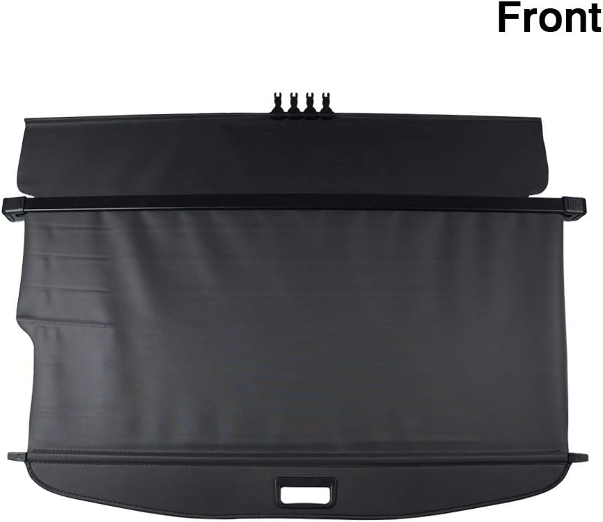 Cargo Cover Black Pack of 2 Y5674