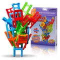 Balance Stacking Chairs Board Game M4748