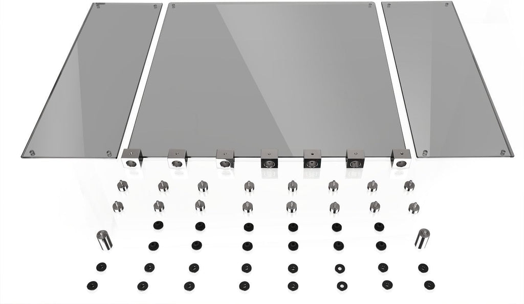 Black Open Frame Computer Case R545781