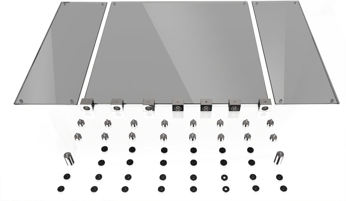 Black Open Frame Computer Case R545781