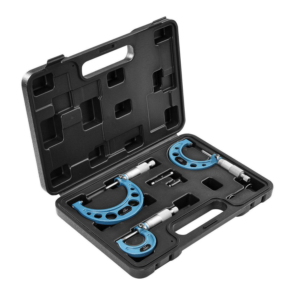 3-Piece Micrometer Set W710