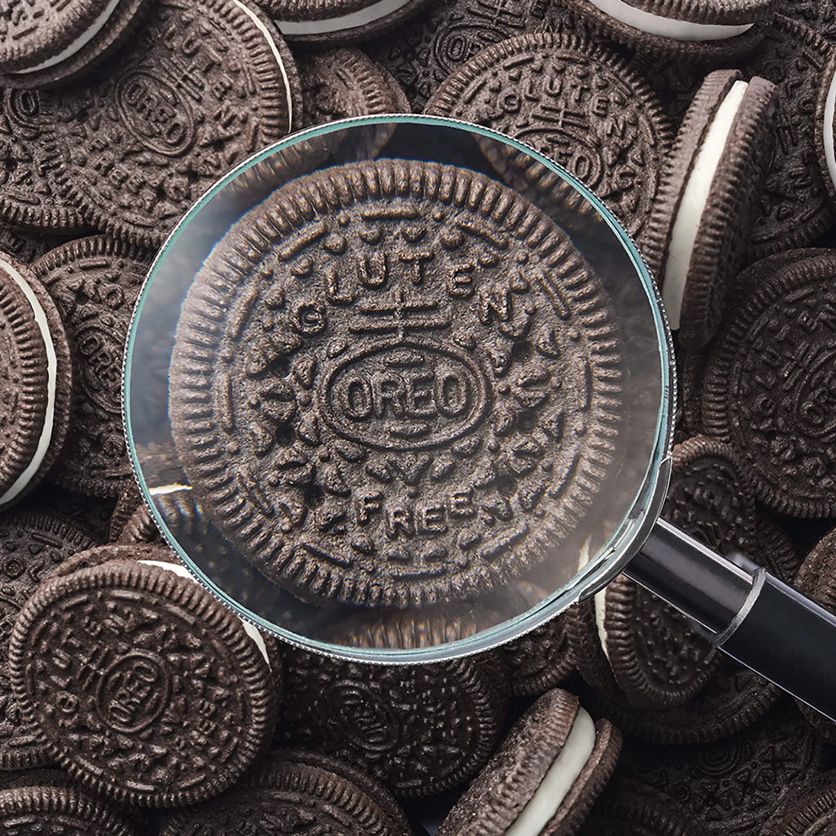 Gluten Free Chocolate Sandwich Cookies Pack of 18 R32486