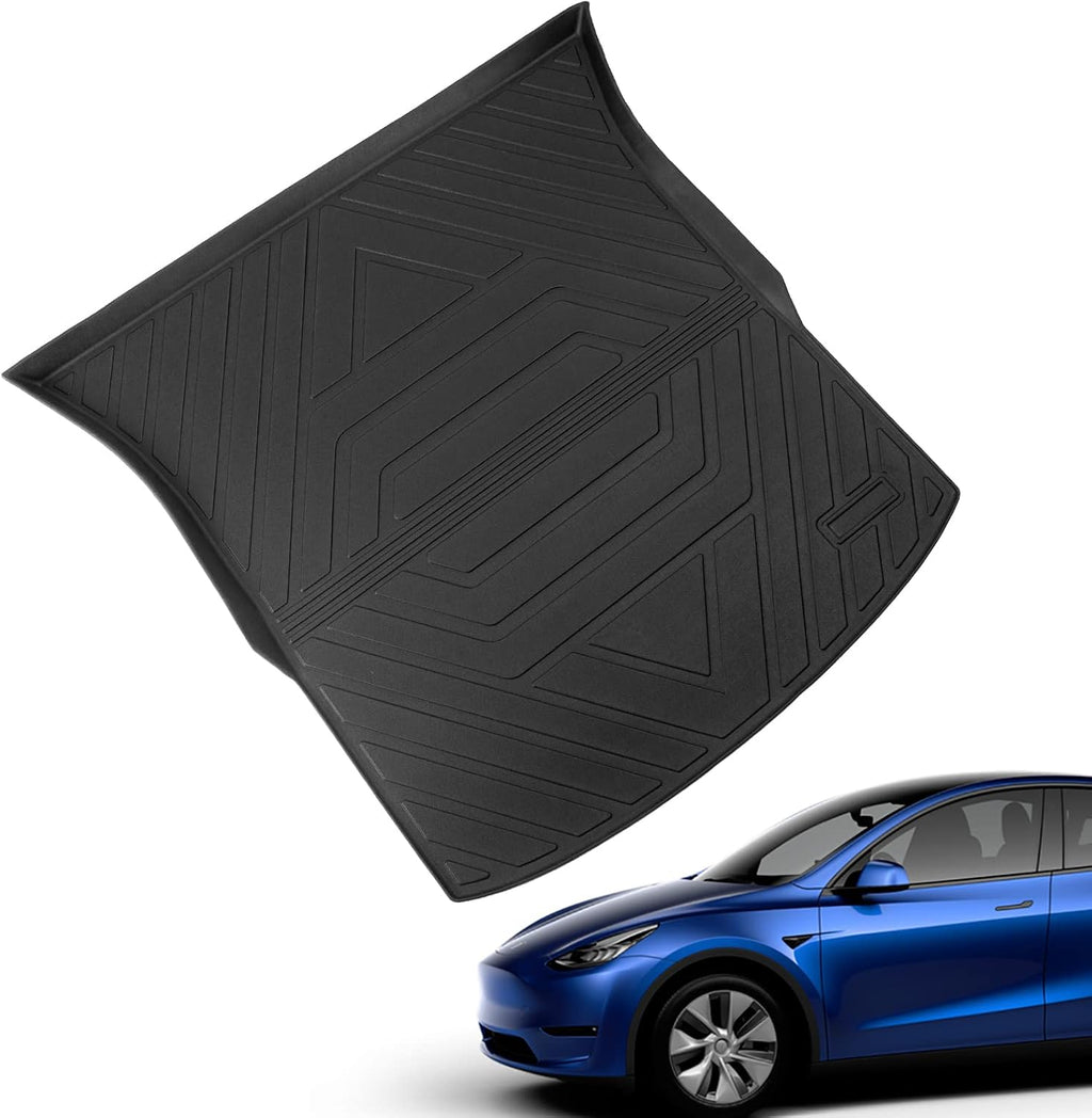 Tesla Model Y All Weather Floor Mats Cargo Liners Set of 9 W4103